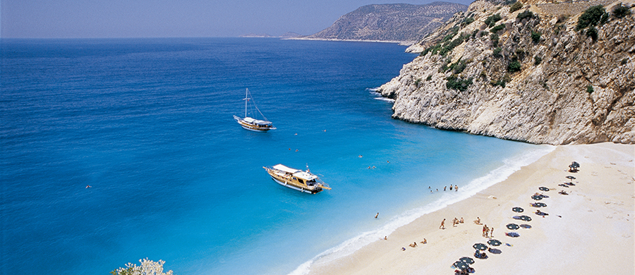 Las mejores playas de Türkiye para visitar este verano